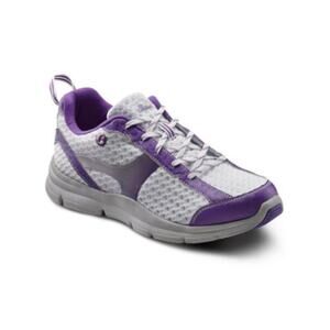 Dr. Comfort Meghan Purple/White Ladies Tennis Walking Shoes Size 7